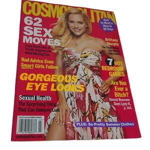 Cosmopolitan Magazine July 2006 Brittany Murphy